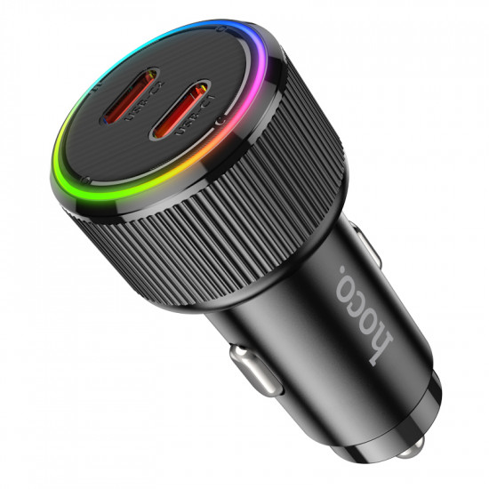 Автодержатель Hoco NZ14B Guerrero PD50W(2C) car charger