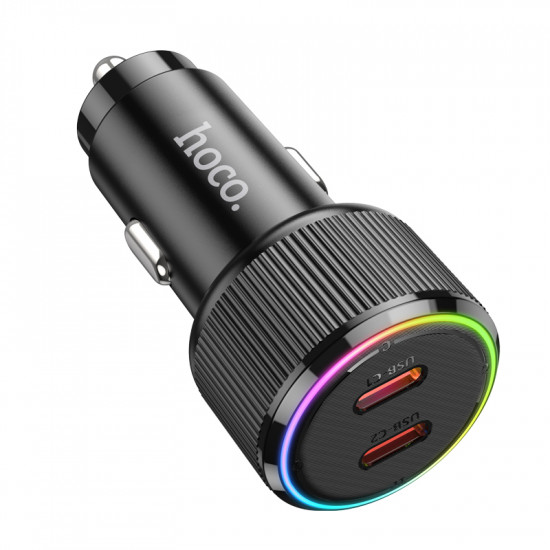 Автодержатель Hoco NZ14B Guerrero PD50W(2C) car charger