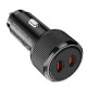 Автодержатель Hoco NZ14B Guerrero PD50W(2C) car charger