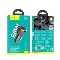 АЗУ Hoco NZ14B Guerrero PD50W(2C) car charger / Всё для автомобилей + №9809