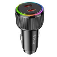 АЗУ Hoco NZ14B Guerrero PD50W(2C) car charger / Всё для автомобилей + №9809