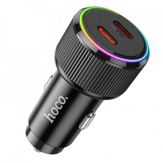 Автодержатель Hoco NZ14B Guerrero PD50W(2C) car charger