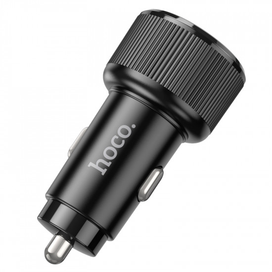 Автодержатель Hoco NZ14 Guerrero 36W dual-port car charger