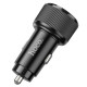 Автоутримувач Hoco NZ14 Guerrero 36W dual-port car charger