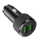 Автоутримувач Hoco NZ14 Guerrero 36W dual-port car charger