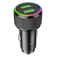 АЗУ Hoco NZ14 Guerrero 36W dual-port car charger / Автомобильные ЗУ/Модуляторы + №9808