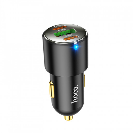 АЗУ Hoco NZ6 PD45W 3-port(2C1A) car charger