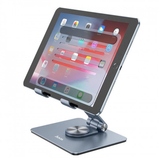 Настольный держатель для ноутбука Hoco PH52 Might metal rotating tablet desktop holder