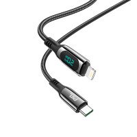 Кабель Hoco S51 Extreme PD charging data cable for iP / USB + №8790