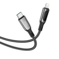Кабель Hoco S51 Extreme PD charging data cable for iP / Кабелі / Перехідники + №8790