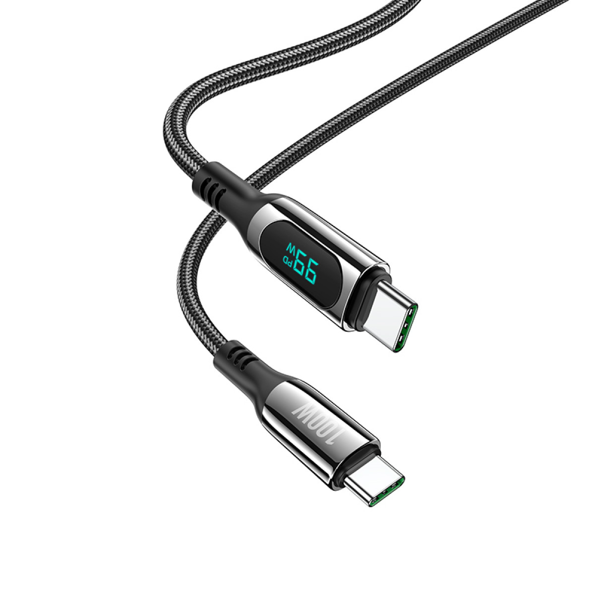 Кабель Hoco S51 100W Extreme charging data cable for Type-C to Type-C