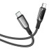 Кабель Hoco S51 100W Extreme charging data cable for Type-C to Type-C