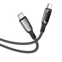 Кабель Hoco S51 100W Extreme charging data cable for Type-C to Type-C / USB + №8791