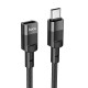Кабель Hoco U107 Type-C Male to Type-C Female USB2.0 extension cable(L=1.2m)