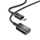 Кабель Hoco U107 Type-C male to USB female USB3.0 charging data sync  extension cable