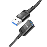 Кабель Hoco U107 USB male to USB female USB3.0 charging data sync extension cable / Кабели / Переходники + №8801