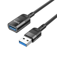 Кабель Hoco U107 USB male to USB female USB3.0 charging data sync extension cable / Бренд + №8801