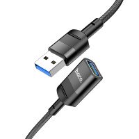 Кабель Hoco U107 USB male to USB female USB3.0 charging data sync extension cable / Кабелі / Перехідники + №8801