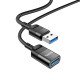 Кабель Hoco U107 USB male to USB female USB3.0 charging data sync extension cable