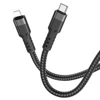 Кабель Hoco U110 iP PD charging data cable / Lightning + №8802