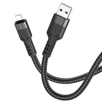 Кабель Hoco U110 iP charging data cable / Кабелі / Перехідники + №8803