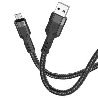 Кабель Hoco U110 Micro charging data cable / Кабели / Переходники + №8804