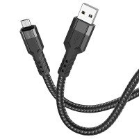 Кабель Hoco U110 Micro charging data cable / Micro + №8804