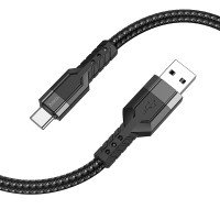 Кабель Hoco U110 Type-C charging data cable / USB + №8806