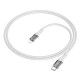 Кабель Hoco U111 iP Transparent Discovery Edition PD charging data cable