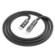 Кабель Hoco U118 iP Triumph PD rotating charging data cable