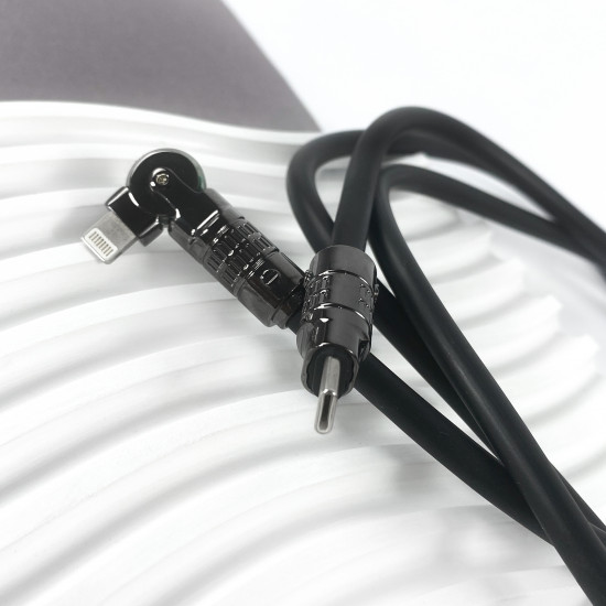 Кабель Hoco U118 Type-C to Type-C Triumph 60W rotating charging data cable