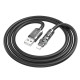 Кабель Hoco U118 iP Triumph rotating charging data cable