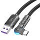 Кабель Hoco U118 Type-C Triumph 100W rotating charging data cable