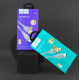 Кабель Hoco U131 Afortunado 2-in-1 charging data cable USB/Type-C to Type-C