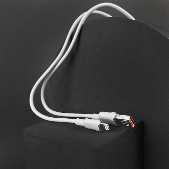 Кабель Hoco U131 Afortunado 2-in-1 charging data cable USB/Type-C to Type-C