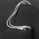 Кабель Hoco U131 Afortunado 2-in-1 charging data cable USB/Type-C to Type-C