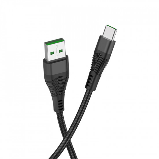 Кабель Hoco U53 5A Flash charging data cable for Type-C
