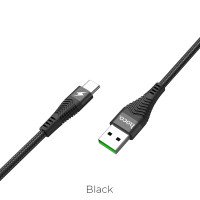 Кабель Hoco U53 4A Flash charging data cable for Micro / Micro + №8818