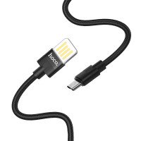Кабель Hoco U55 Outstanding charging data cable for Micro / Micro + №8821