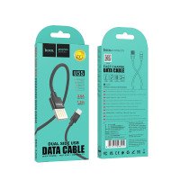 Кабель Hoco U55 Outstanding charging data cable for Type-C / Type-C + №8822