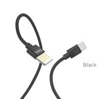 Кабель Hoco U55 Outstanding charging data cable for Type-C / USB + №8822