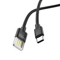 Кабель Hoco U55 Outstanding charging data cable for Type-C / Бренд + №8822