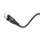 Кабель Hoco U93 Shadow charging data cable for iP