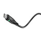 Кабель Hoco U93 Shadow charging data cable for Micro
