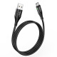 Кабель Hoco U93 Shadow charging data cable for Micro