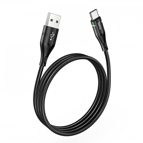 Кабель Hoco U93 Shadow charging data cable for Type-C