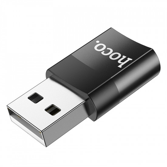 Адаптер Hoco UA17 USB Male to Type-C female USB2.0 adapter