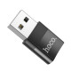 Адаптер Hoco UA17 USB Male to Type-C female USB2.0 adapter