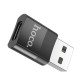 Адаптер Hoco UA17 USB Male to Type-C female USB2.0 adapter