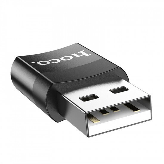 Адаптер Hoco UA17 USB Male to Type-C female USB2.0 adapter